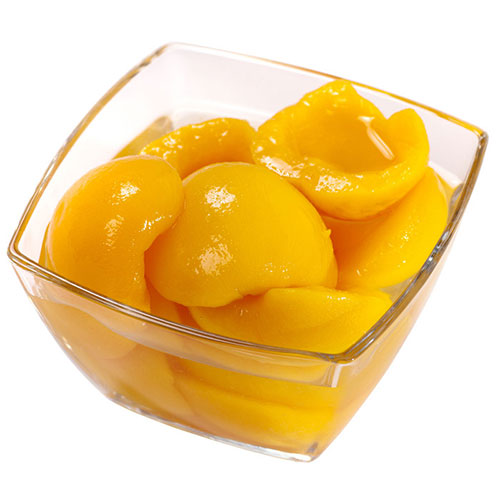 canned yellow peach-CF-001